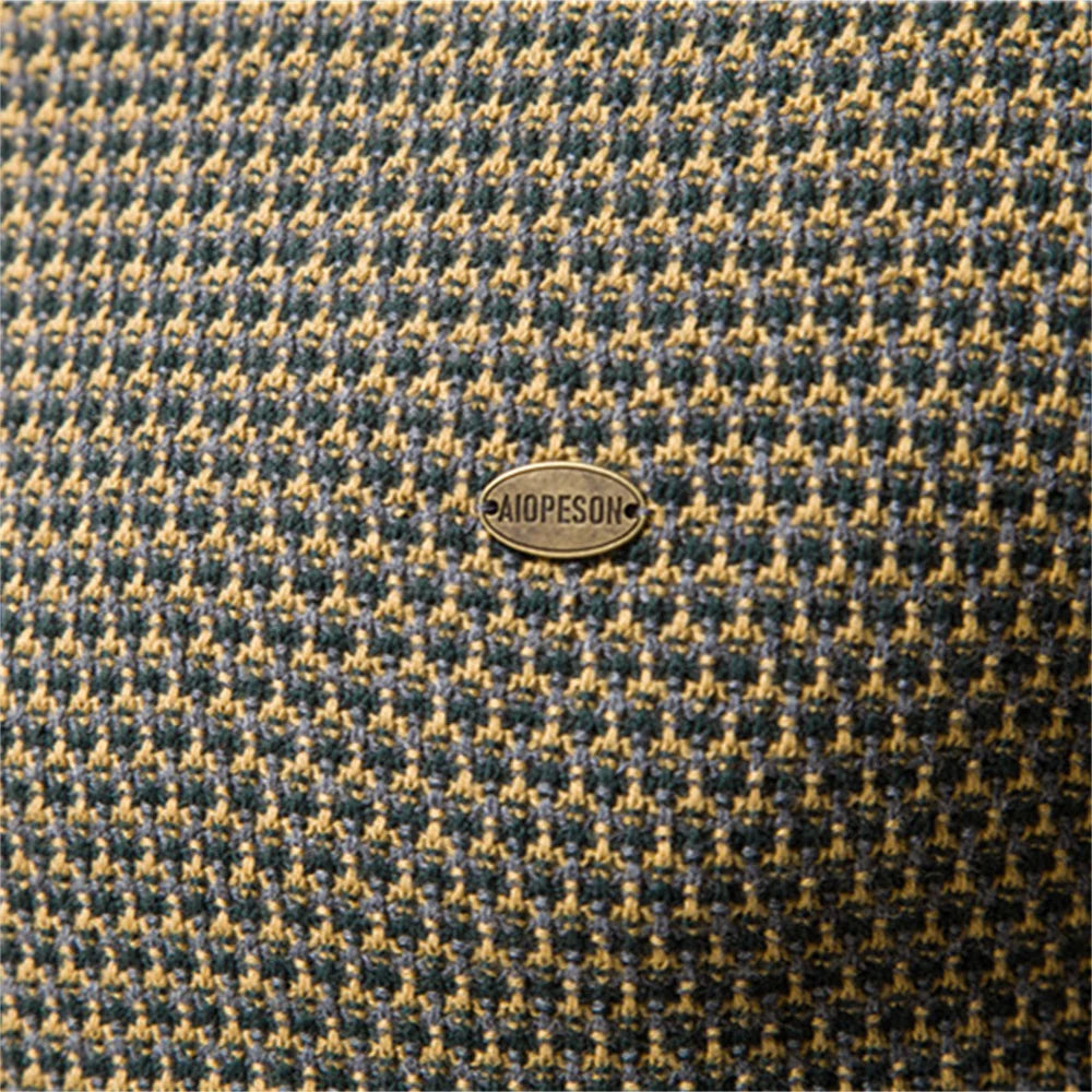 MIRAVO | Ανδρικό πουλόβερ με καρό σχέδιο