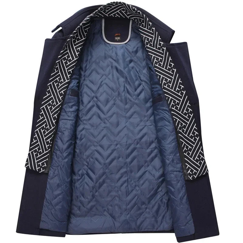 Scott | Μαλλίνα χειμερινή τζάκετ