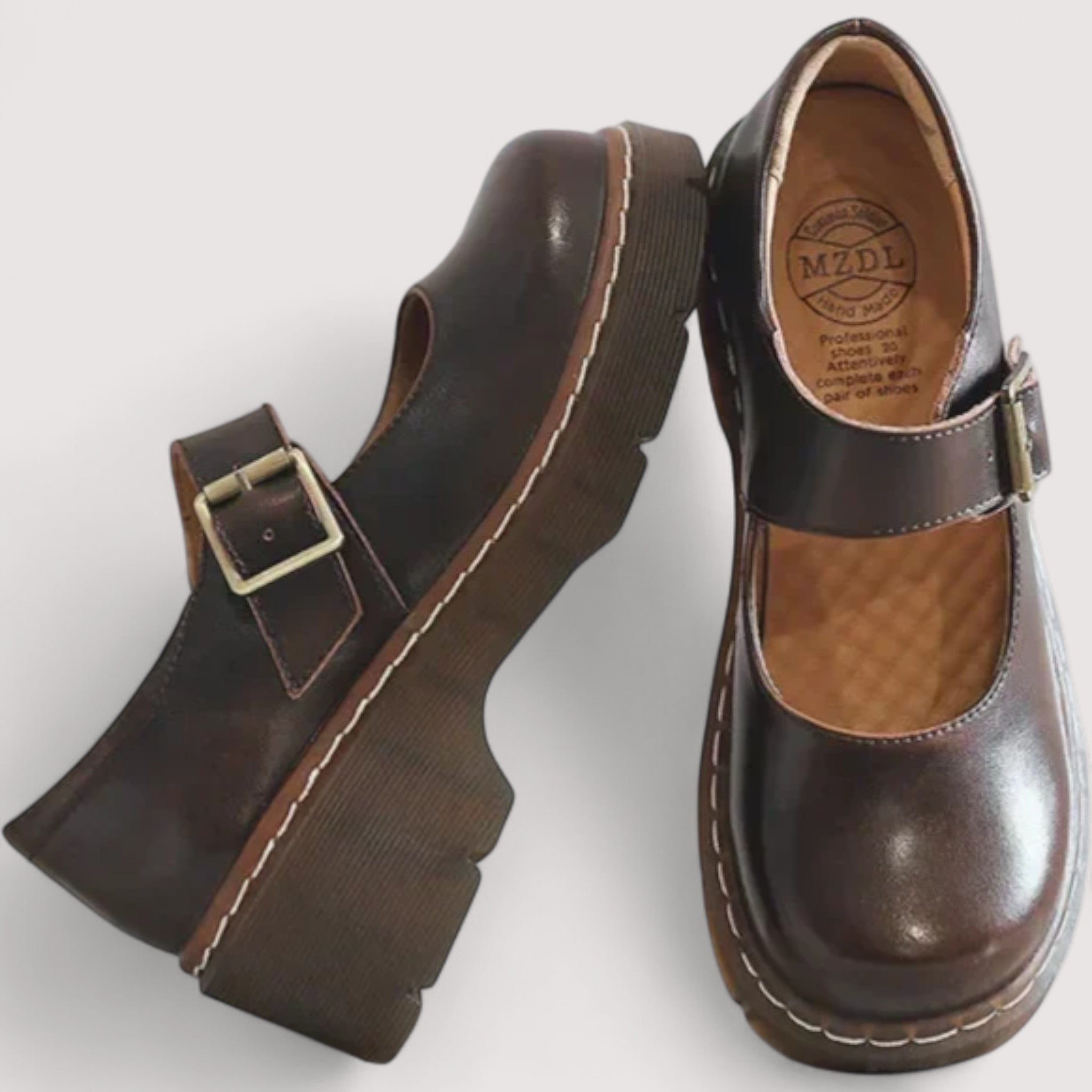 Margaux™ | Κλασικά Παπούτσια Mary Jane