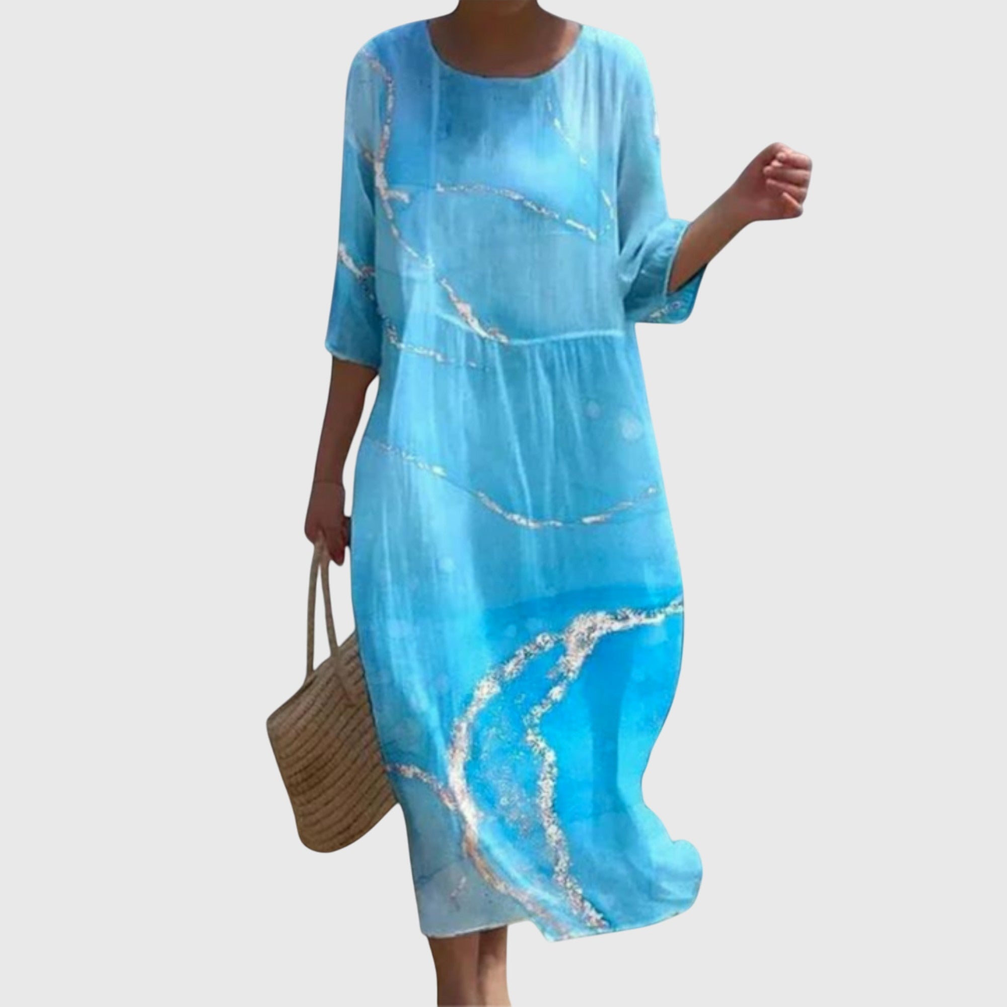 Hayley™ | Στυλάτη Floral Maxi Φόρεμα