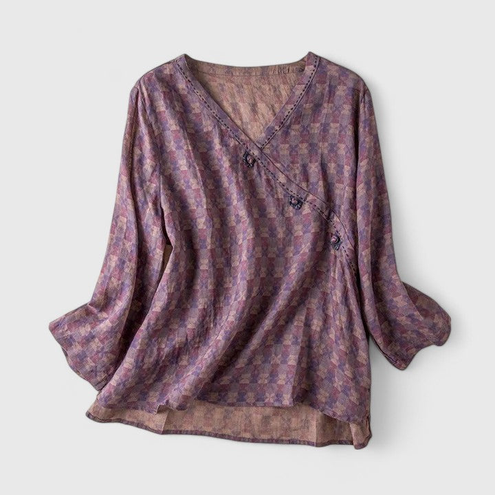 Solene | Άνετη Μπλούζα