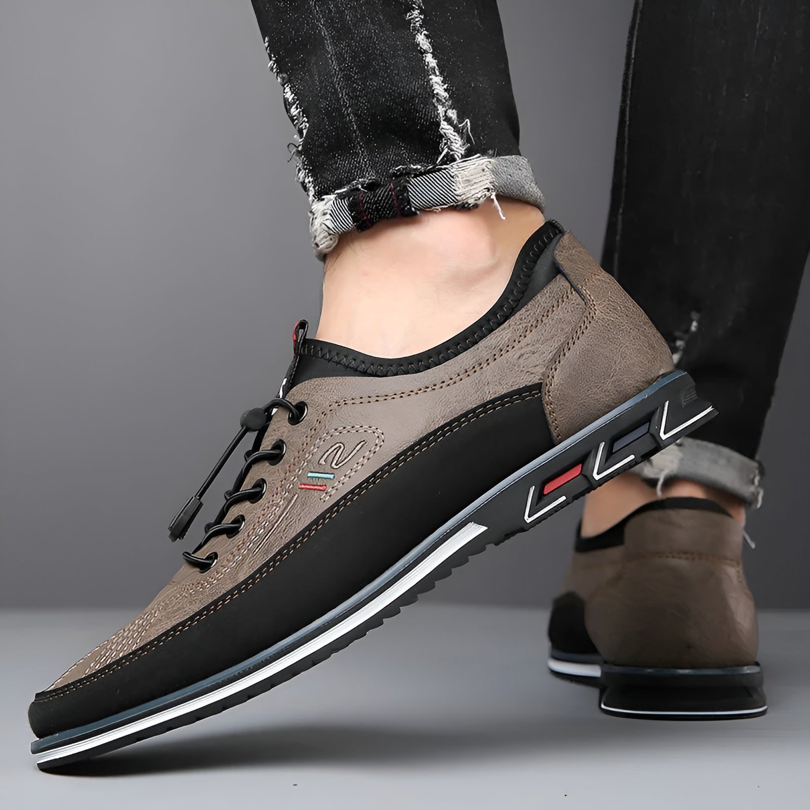 Alexis™ | Χειροποίητα vegan δερμάτινα Oxford παπούτσια