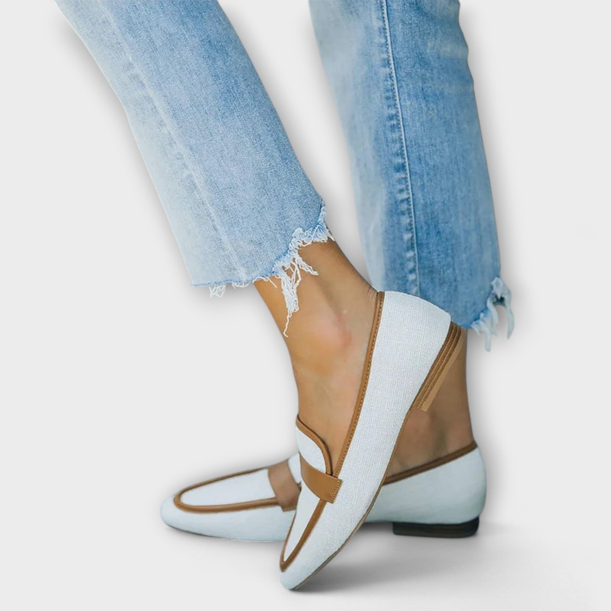 Elowen™ | Καθημερινά Ρετρό Μοκασίνια