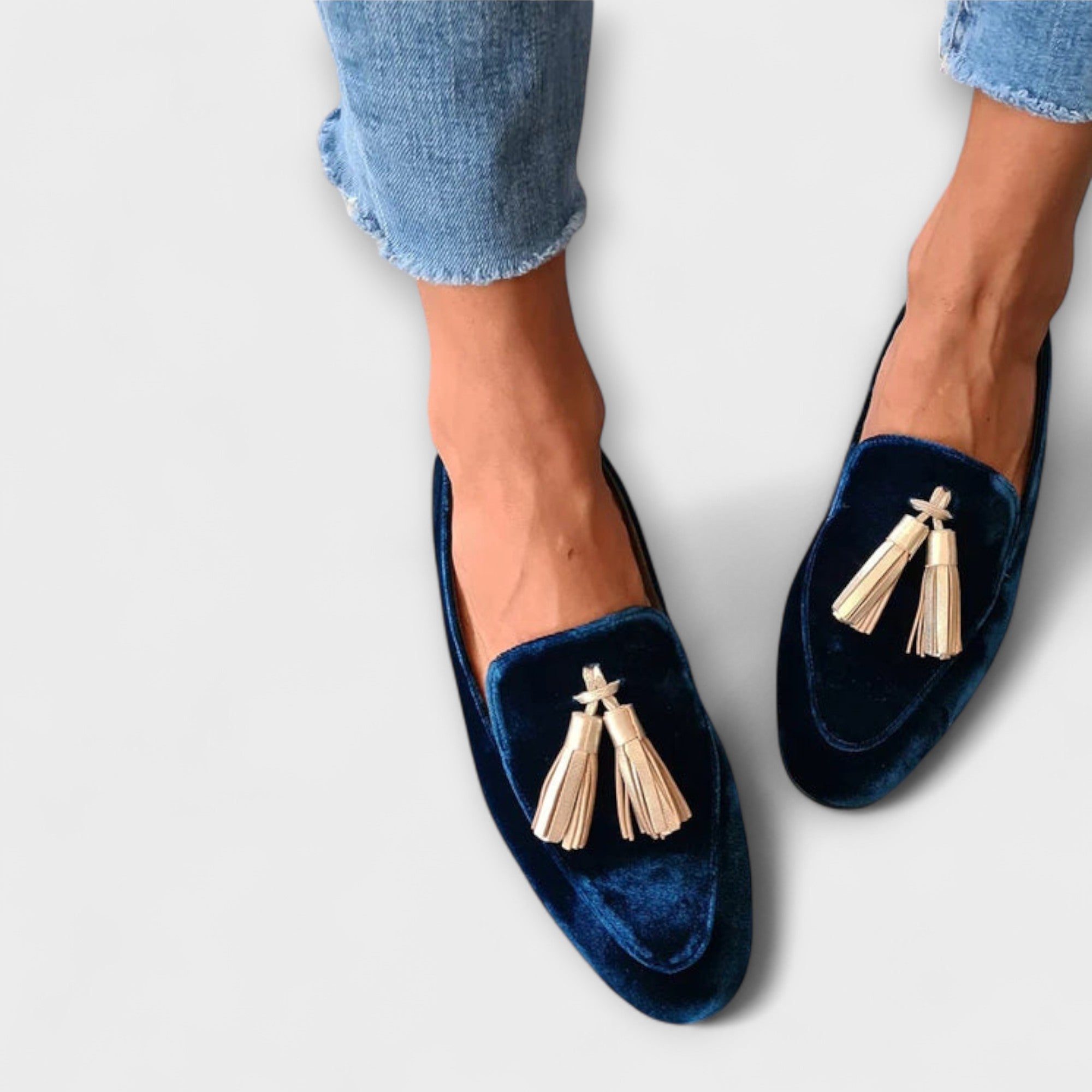 Quinnlyn™ | Vintage Loafers με Τρόπους