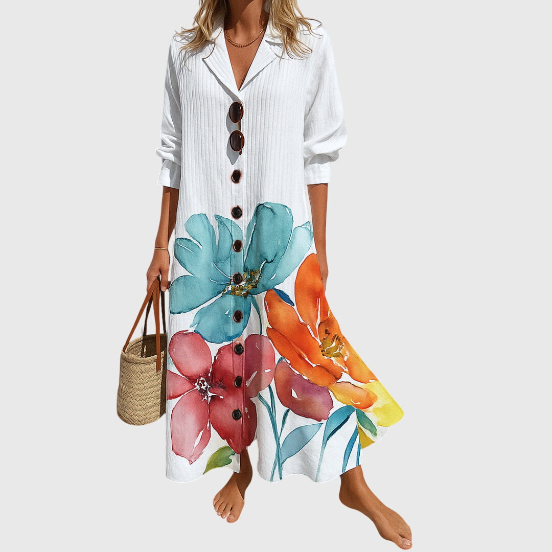 Jasmine™ | Κομψό Αδυνατιστικό Φόρεμα