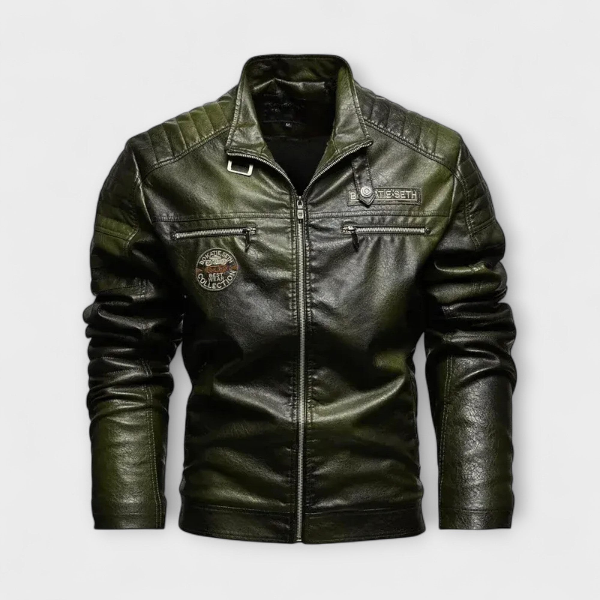 Δερμάτινο Μπουφάν Roadster