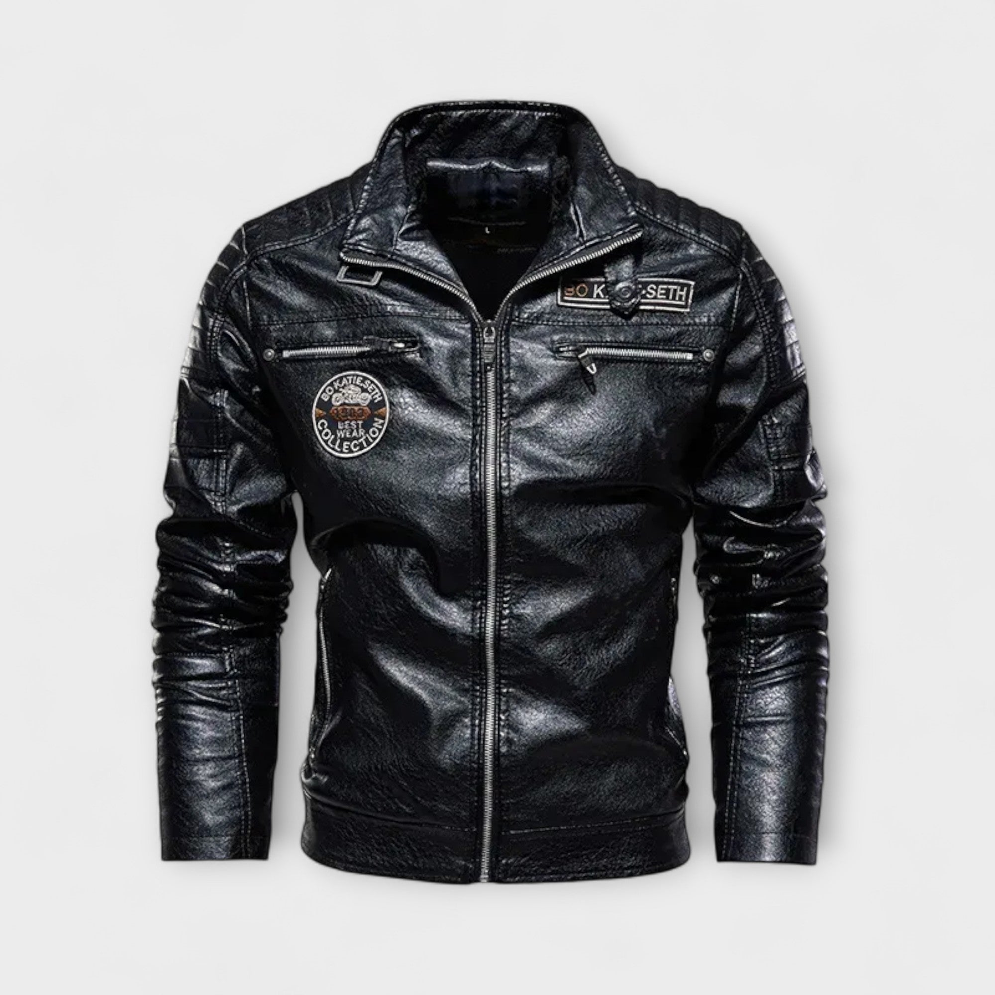 Δερμάτινο Μπουφάν Roadster