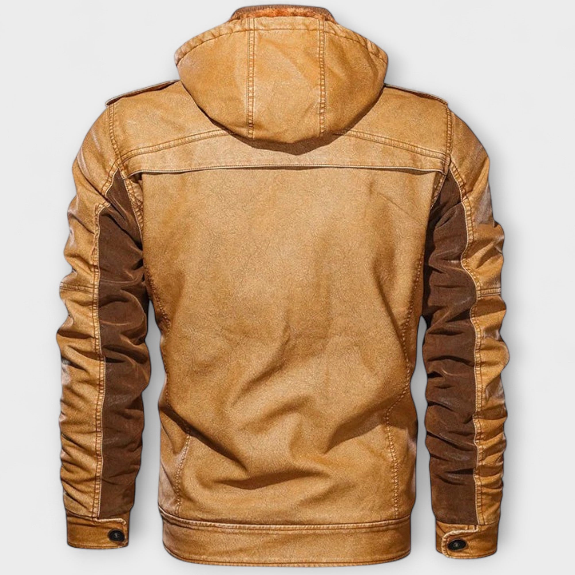 Τζάκετ από Δέρμα Titan