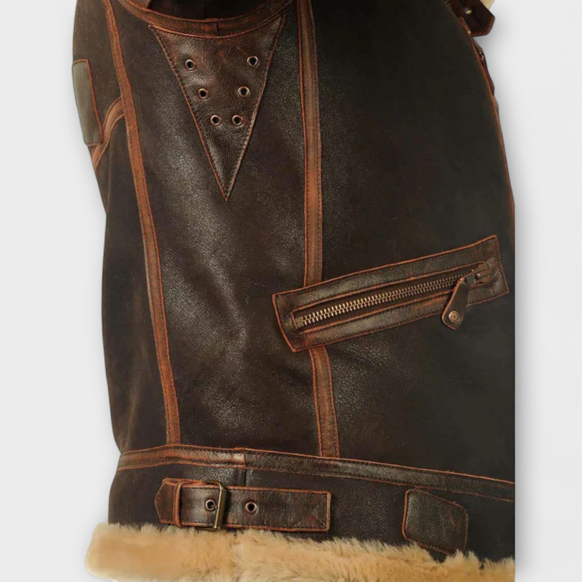 Maverick™ | Κομψό μπουφάν πιλότου για άνδρες