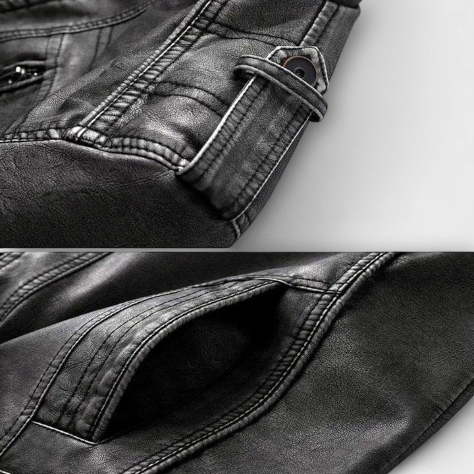 Δερμάτινο Μπουφάν Bonanza