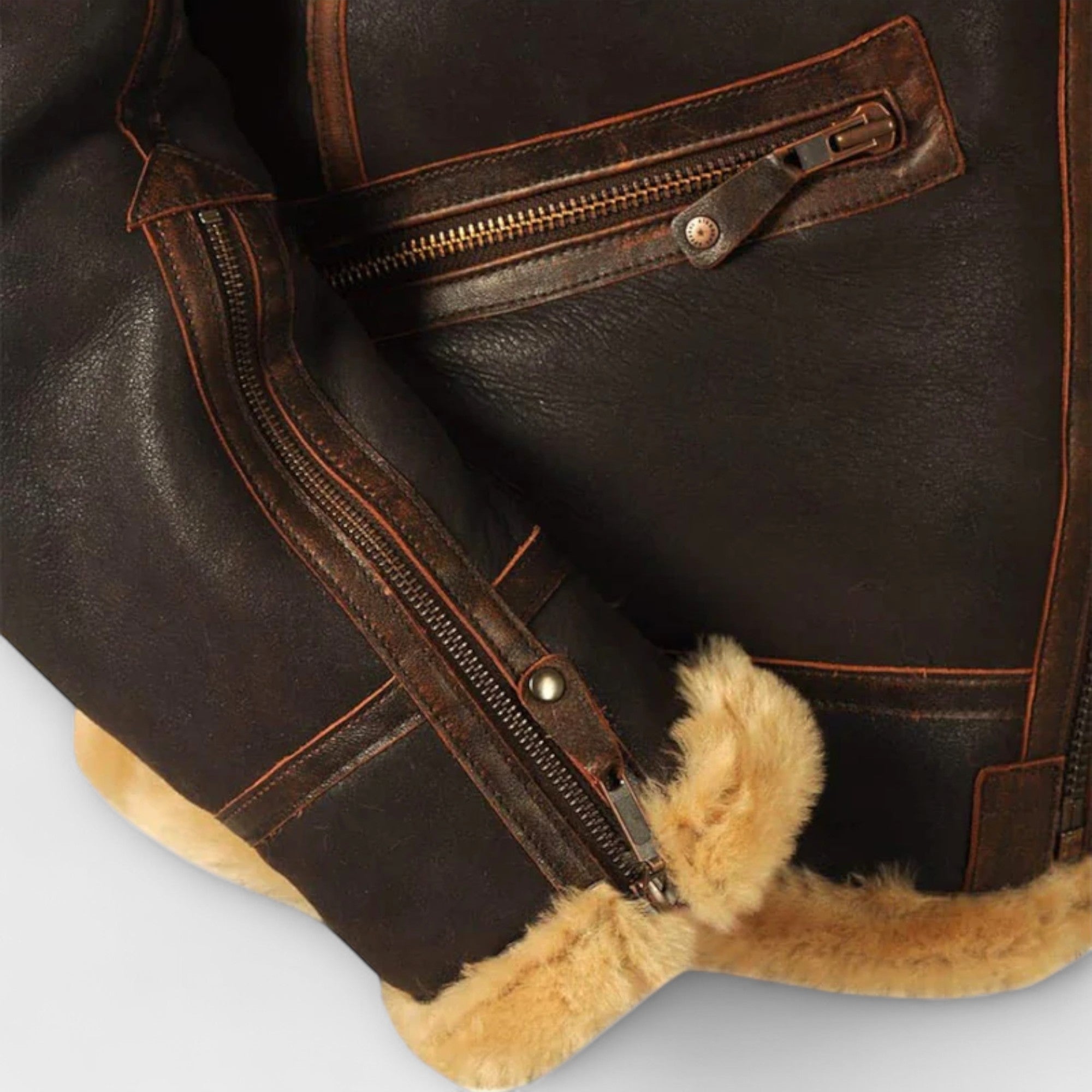 Maverick™ | Κομψό μπουφάν πιλότου για άνδρες