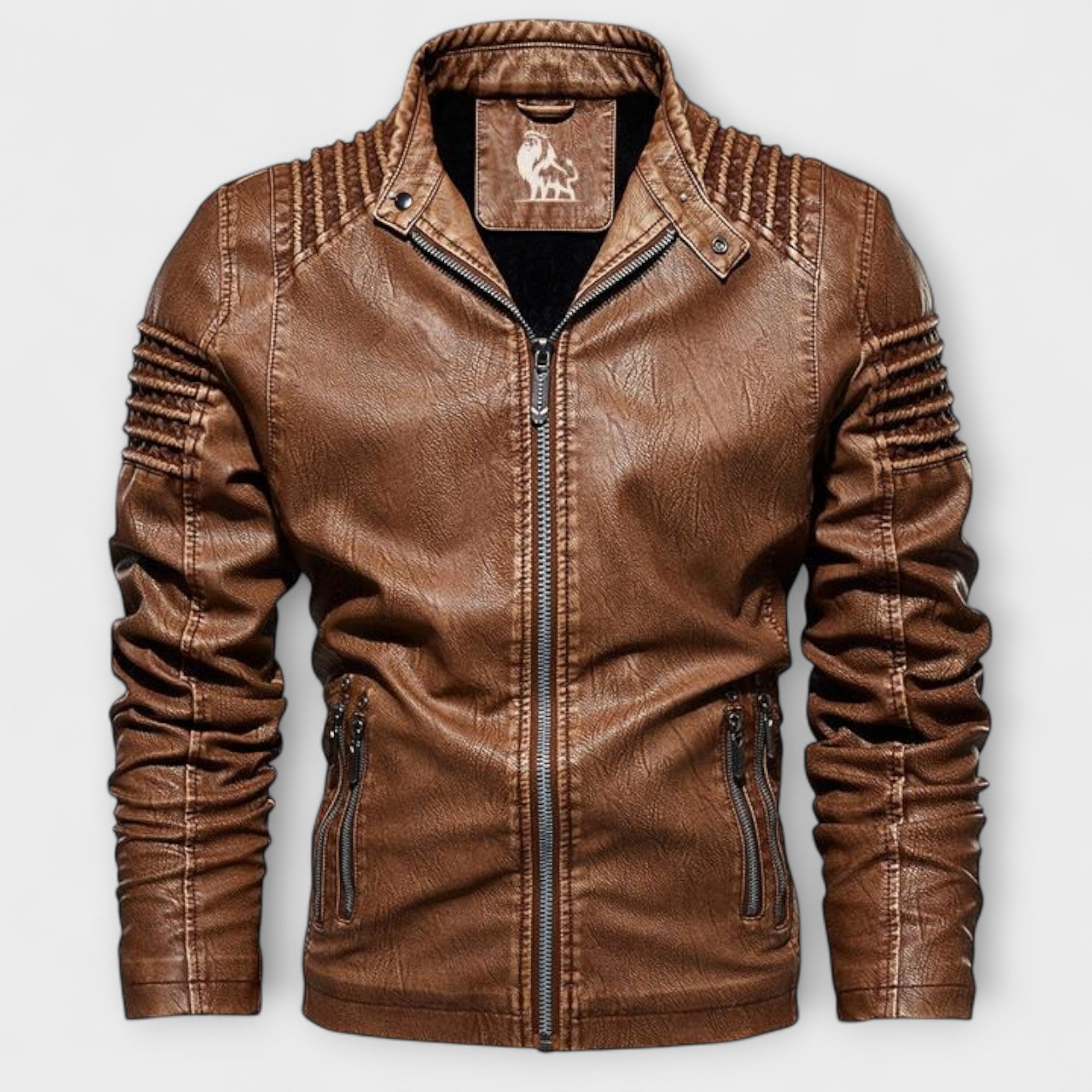 Δερμάτινο Μπουφάν Kingdom