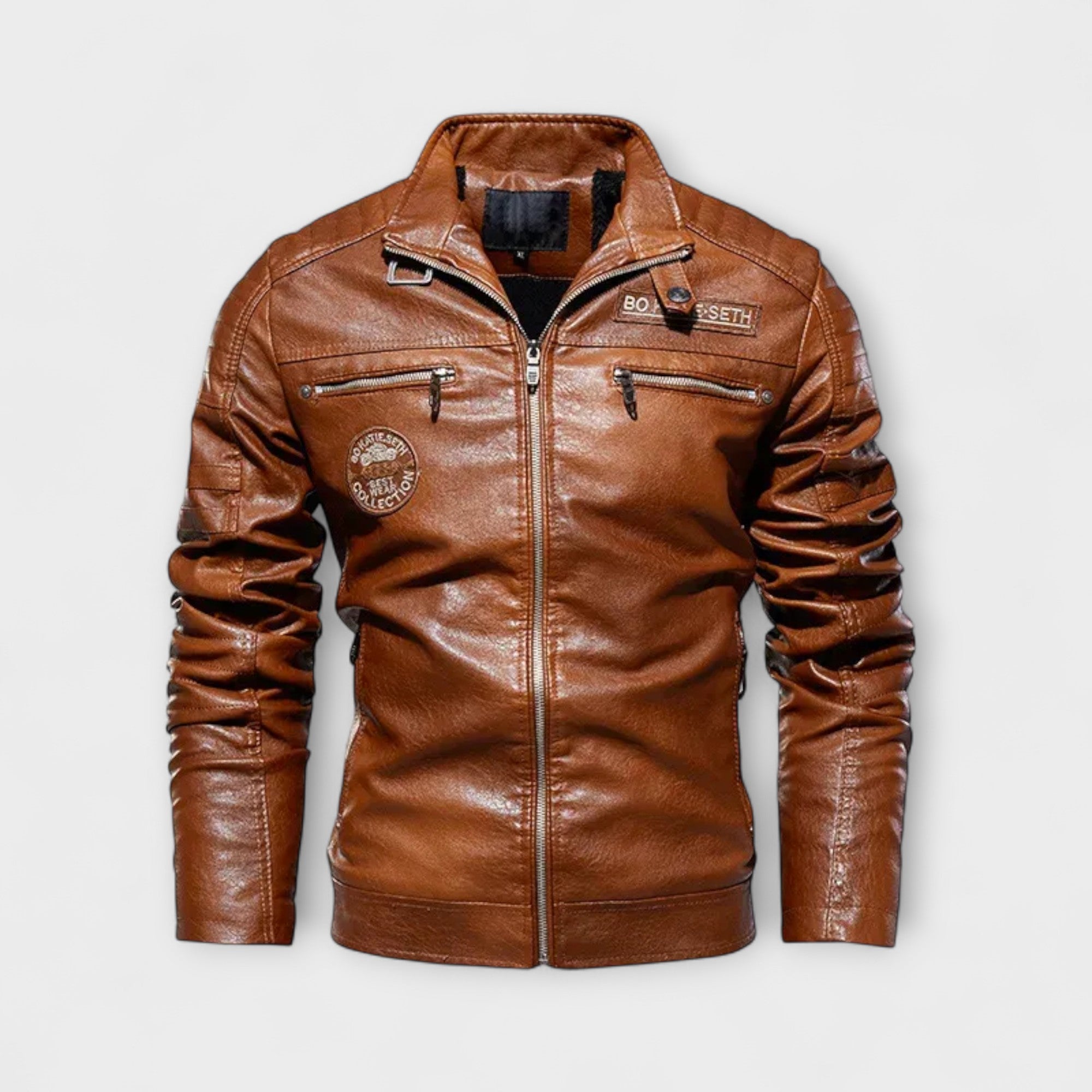 Δερμάτινο Μπουφάν Roadster