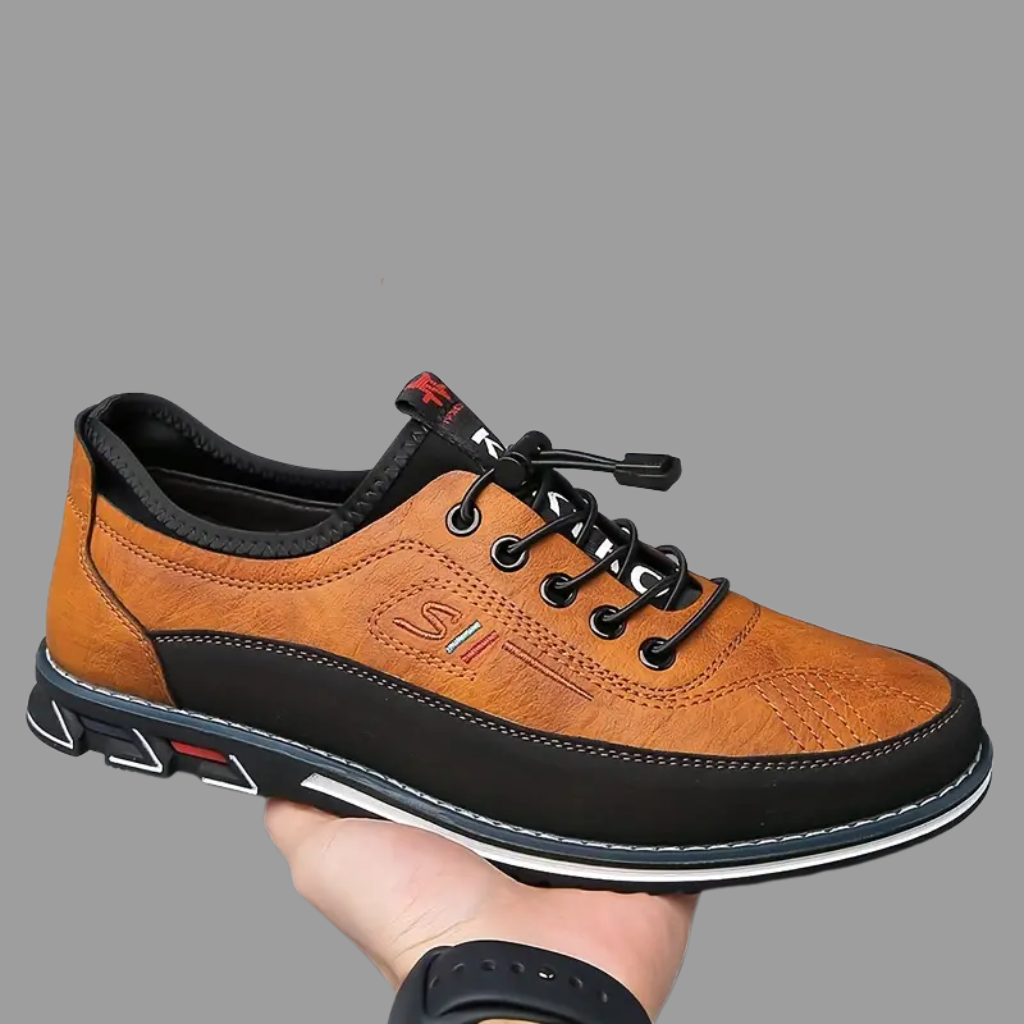 Λουκάς | Χειροποίητα Ποιοτικά Δερμάτινα Oxford Παπούτσια