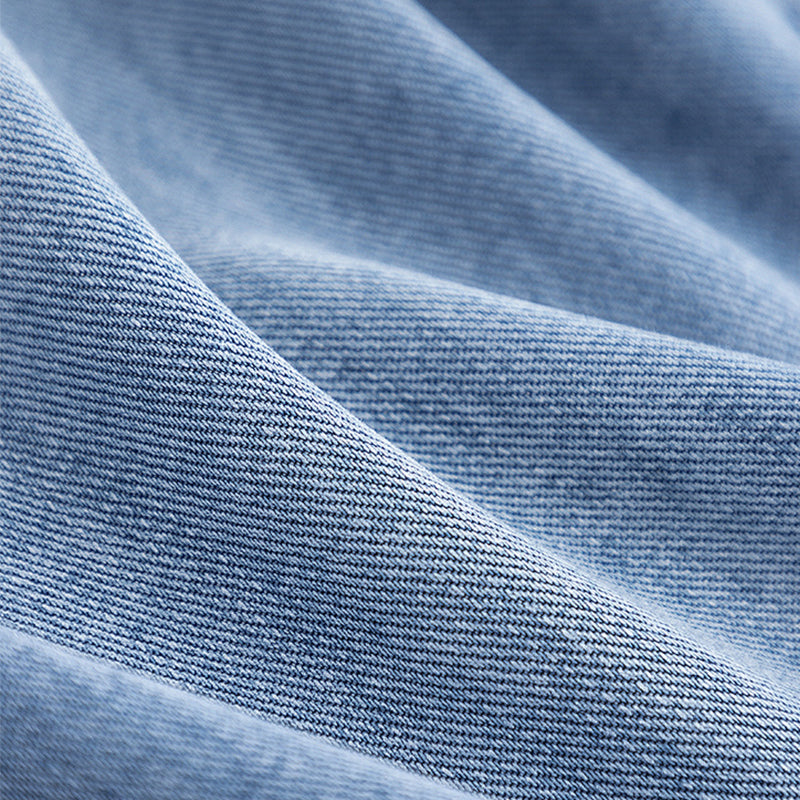 Charly | Μεσαίου Μήκους Denim-Trenchcoat