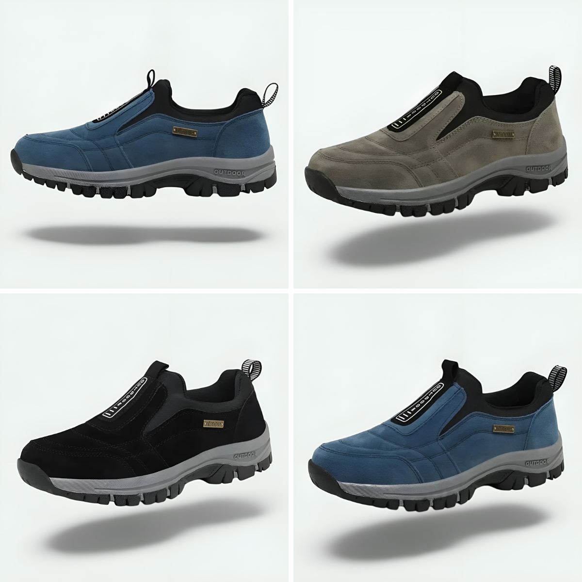 François ™ | Ορθοπεδικά παπούτσια πεζοπορίας για ενεργούς άνδρες